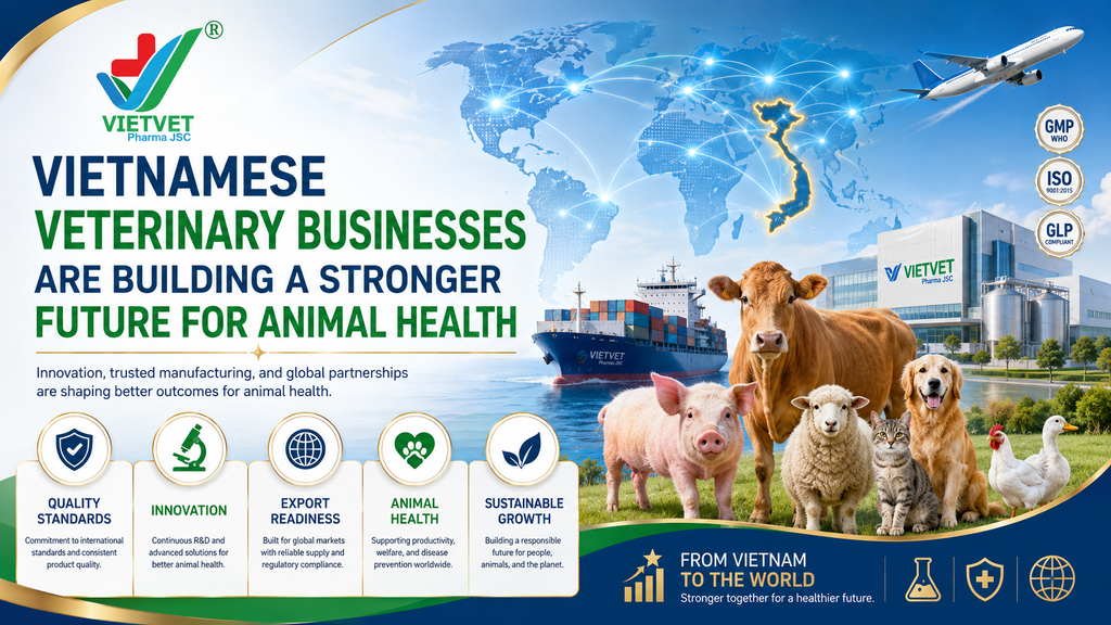 Vietnamese Veterinary Businesses Are Building a Stronger Future for Animal Health