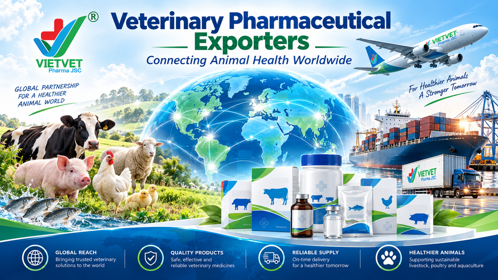 Veterinary Pharmaceutical Exporters Connecting Animal Health Worldwide