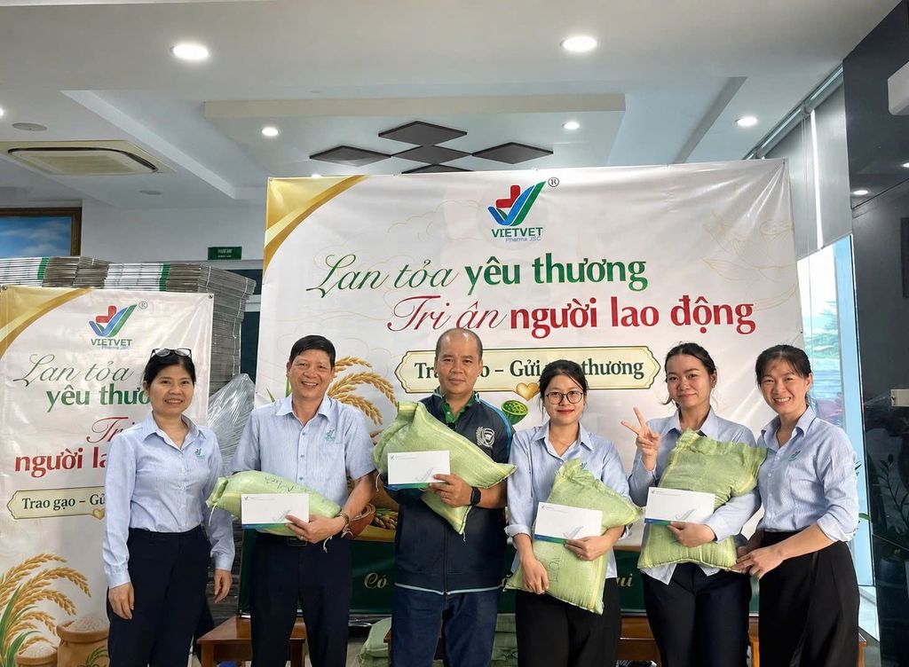 VIETVET – LAN TỎA YÊU THƯƠNG, TRI ÂN NGƯỜI LAO ĐỘNG - MỪNG LỄ QUỐC KHÁNH 2-9
