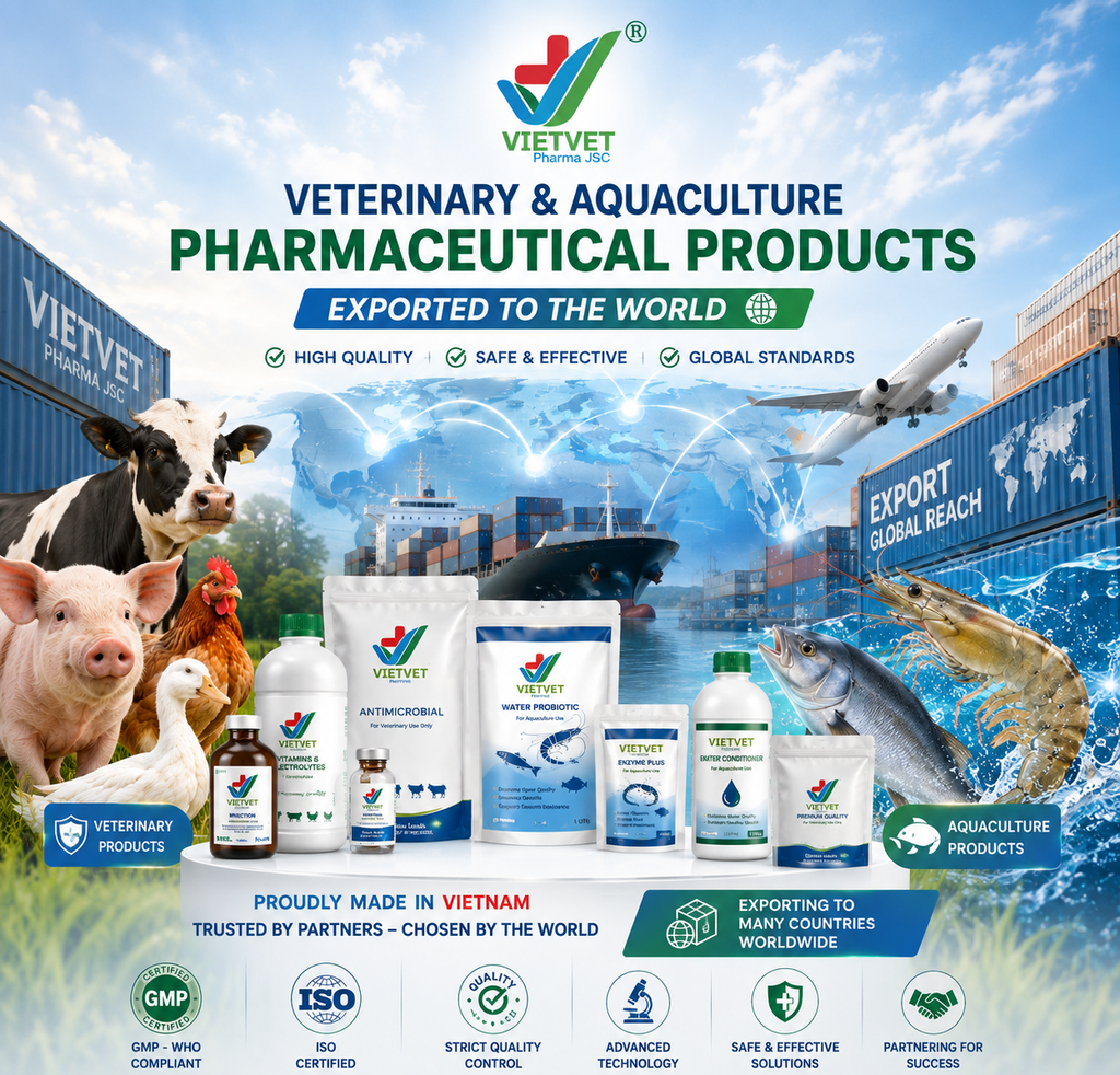 VETERINARY & AQUACULTURE MEDICINE DISTRIBUTION