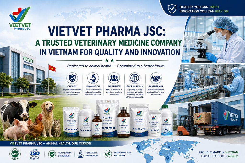 VIETVET PHARMA JSC: QUALITY VETERINARY MEDICINE IN VIETNAM