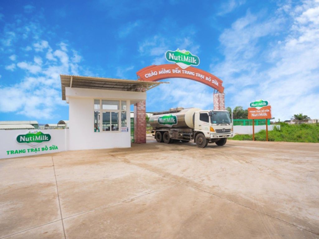 Tham quan, hợp tác, kết nối cùng trang trại NUTIMLIK