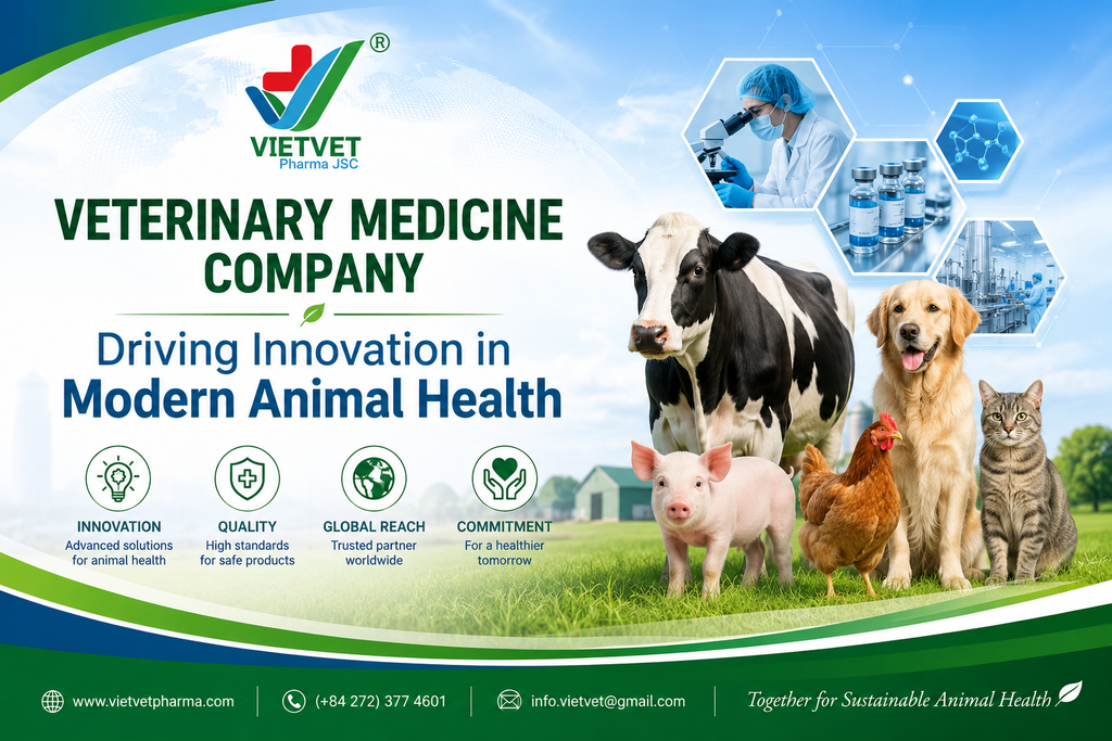Veterinary Medicine Company Driving Innovation in Modern Animal Health