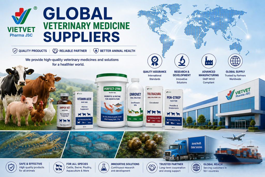 GLOBAL VETERINARY MEDICINE SUPPLIERS GUIDE