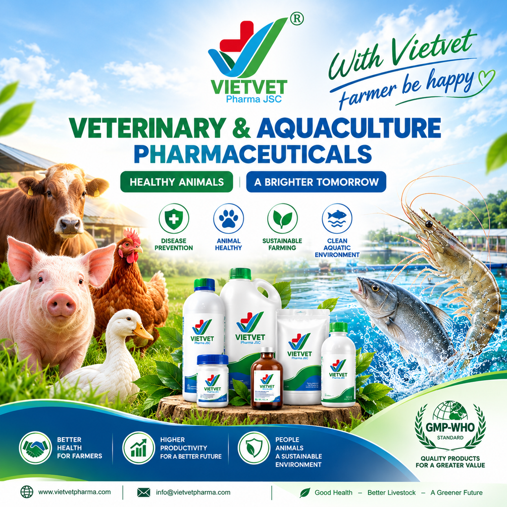 VETERINARY PHARMACEUTICAL PRODUCTS: TYPES & BENEFITS