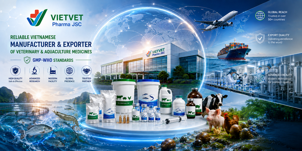 VIETVET – VETERINARY MEDICINE MANUFACTURER & EXPORTER