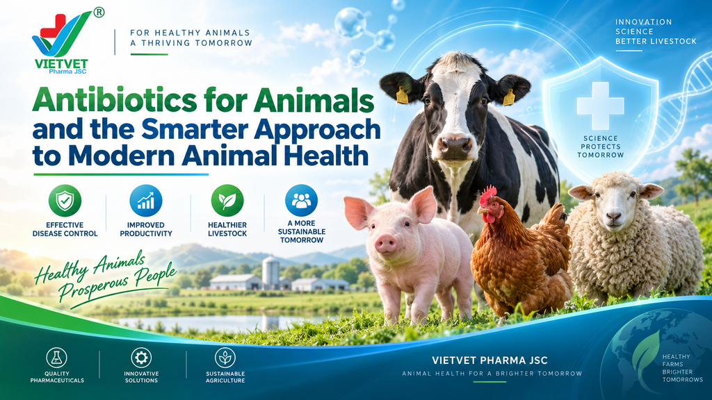 Antibiotics for Animals and the Smarter Approach to Modern Animal Health