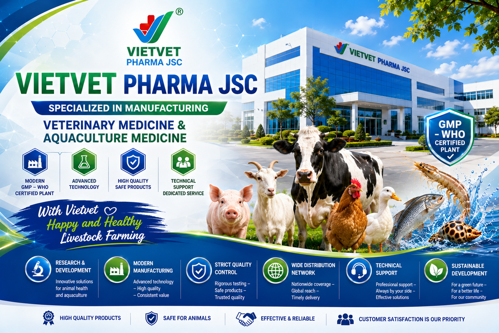 5 CRITERIA FOR AQUATIC VETERINARY MANUFACTURERS