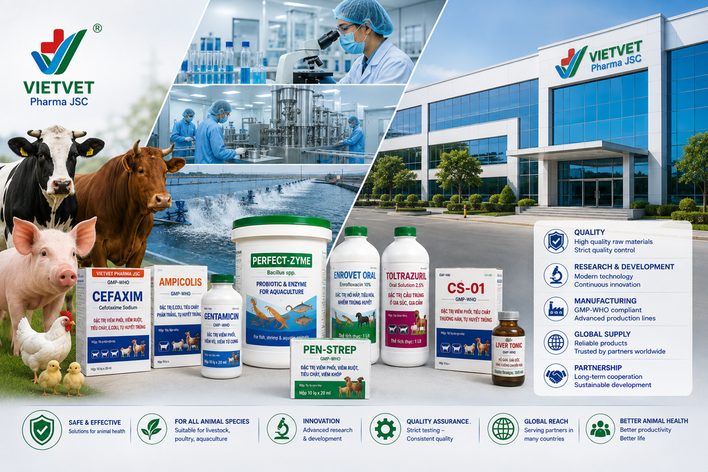 LEADING VETERINARY MEDICINE MANUFACTURERS & SUPPLIERS