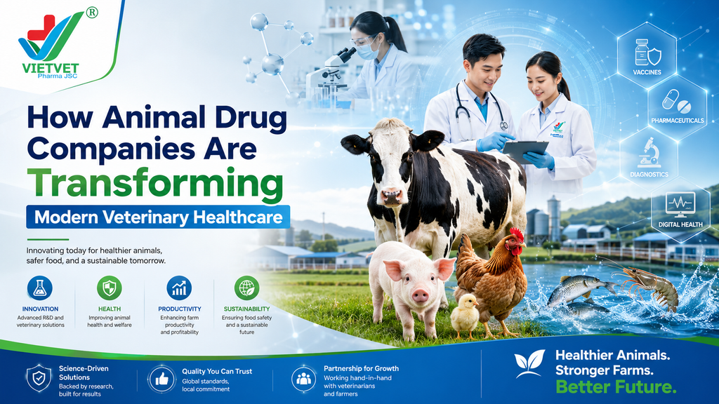 How Animal Drug Companies Are Transforming Modern Veterinary Healthcare