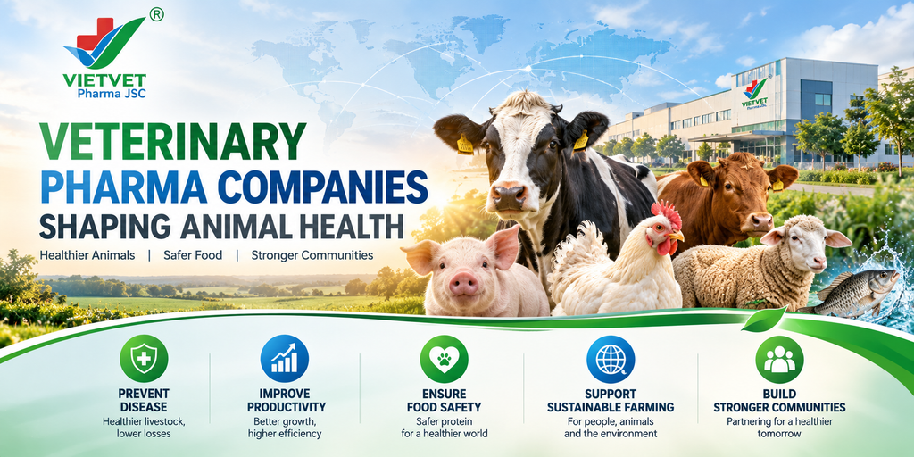 Veterinary Pharma Companies Shaping Animal Health