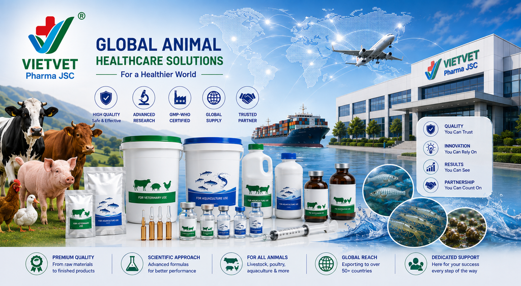 VETERINARY MEDICINE MANUFACTURERS & GLOBAL SUPPLIERS