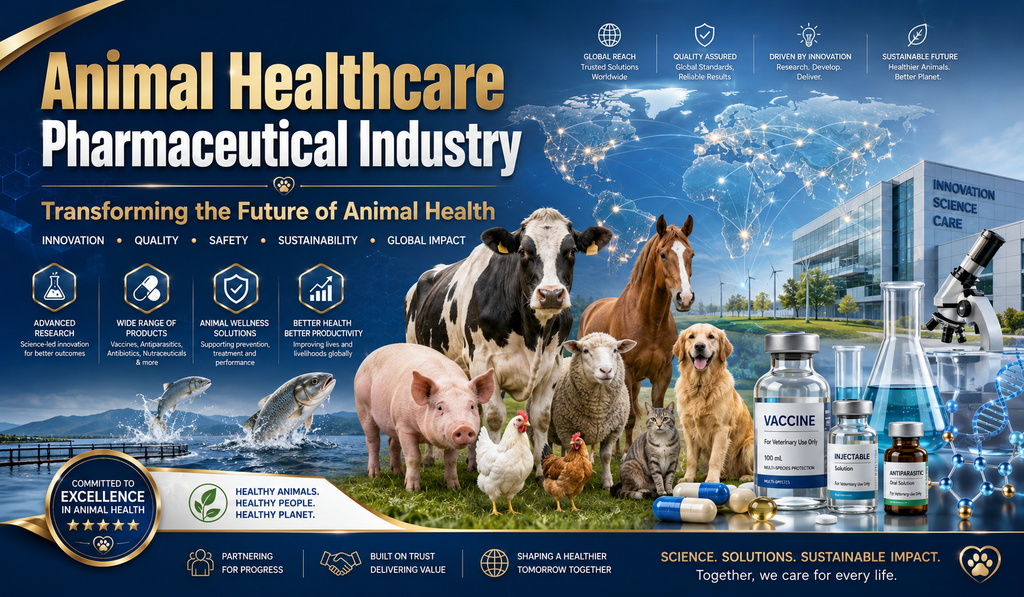 Animal Healthcare Pharmaceutical Industry Is Transforming the Future of Animal Health