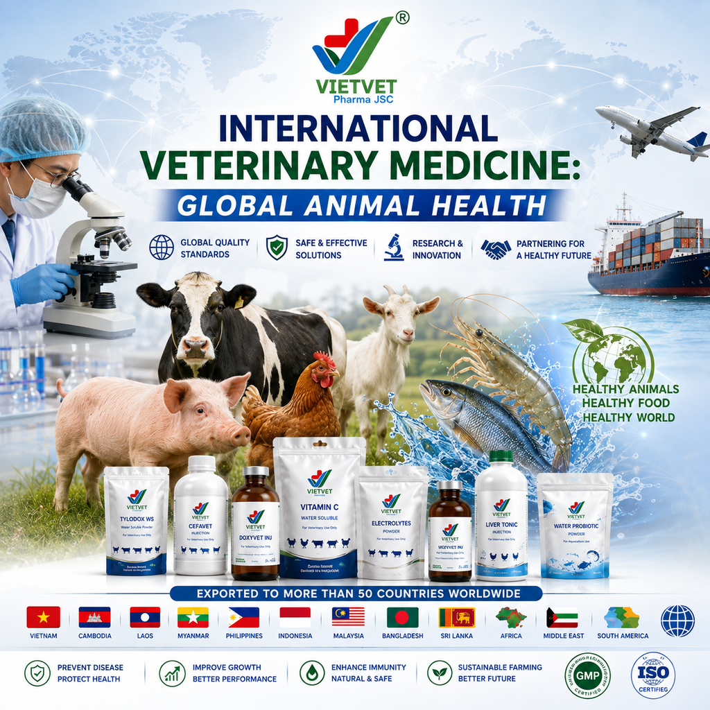 INTERNATIONAL VETERINARY MEDICINE: GLOBAL ANIMAL HEALTH