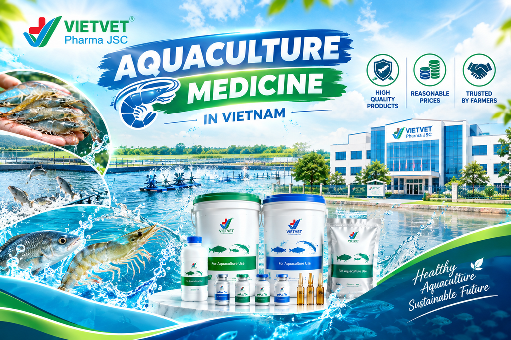 VIETVET – HIGH-QUALITY AQUACULTURE SOLUTIONS IN VIETNAM