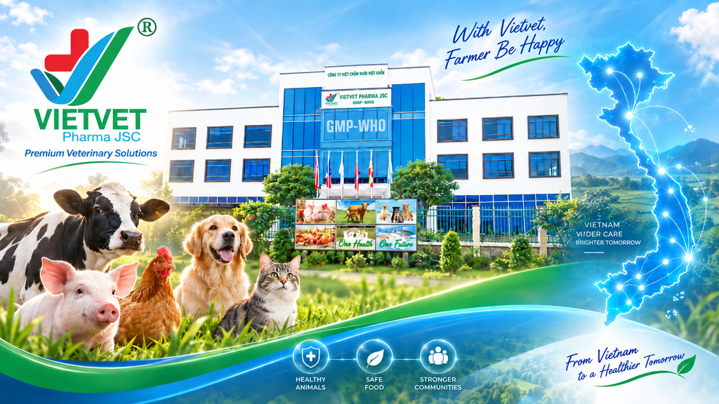 VIETVET – HIGH-QUALITY VETERINARY MEDICINE DISTRIBUTOR IN VIETNAM