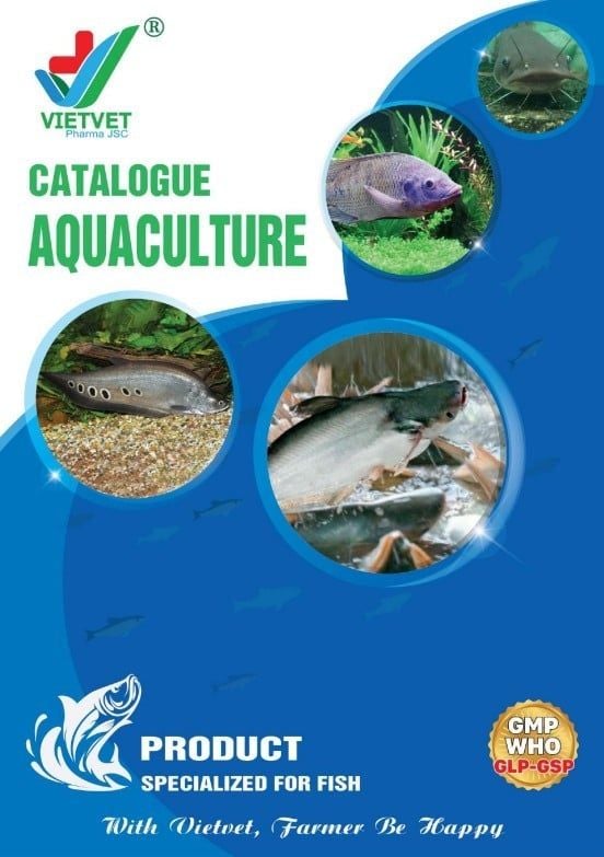 VIETVET AQUACULTURE PRODUCT FOR FISH