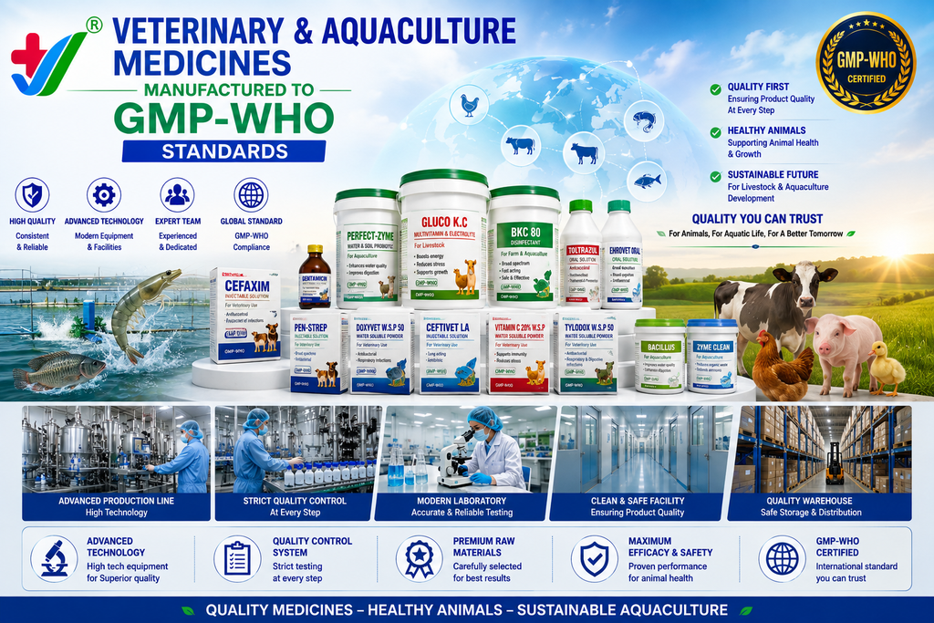 GMP-WHO VETERINARY MEDICINE: QUALITY STANDARDS
