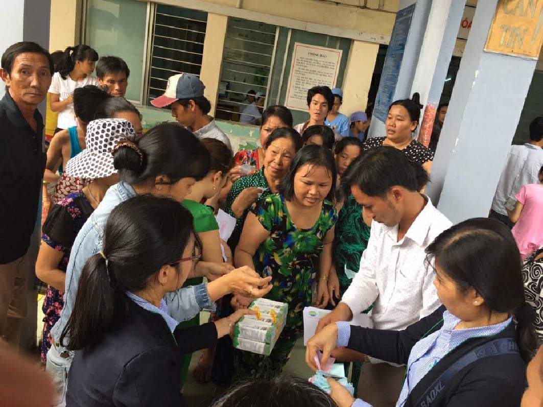 Thiện nguyện BV Nhi Đồng_2018