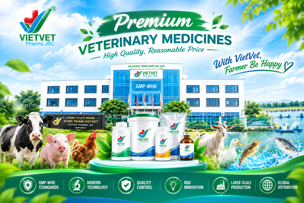 VETERINARY MEDICINES – PREMIUM QUALITY WITHOUT THE PREMIUM PRICE
