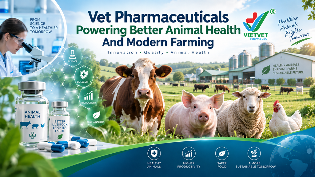 Vet Pharmaceuticals Powering Better Animal Health And Modern Farming