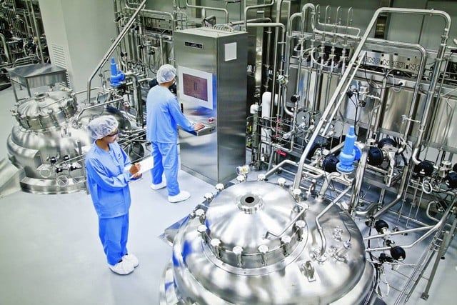 GMP-WHO VETERINARY MEDICINE FACTORY IN VIETNAM