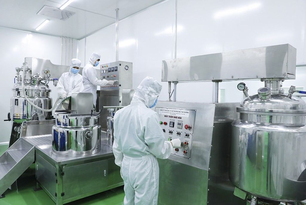 VIETVET – VETERINARY DRUG MANUFACTURING PLANT IN VIETNAM GMP-WHO