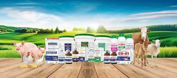 LIST OF COMMON VETERINARY DRUGS IN VIETNAM FOR LIVESTOCK AND POULTRY