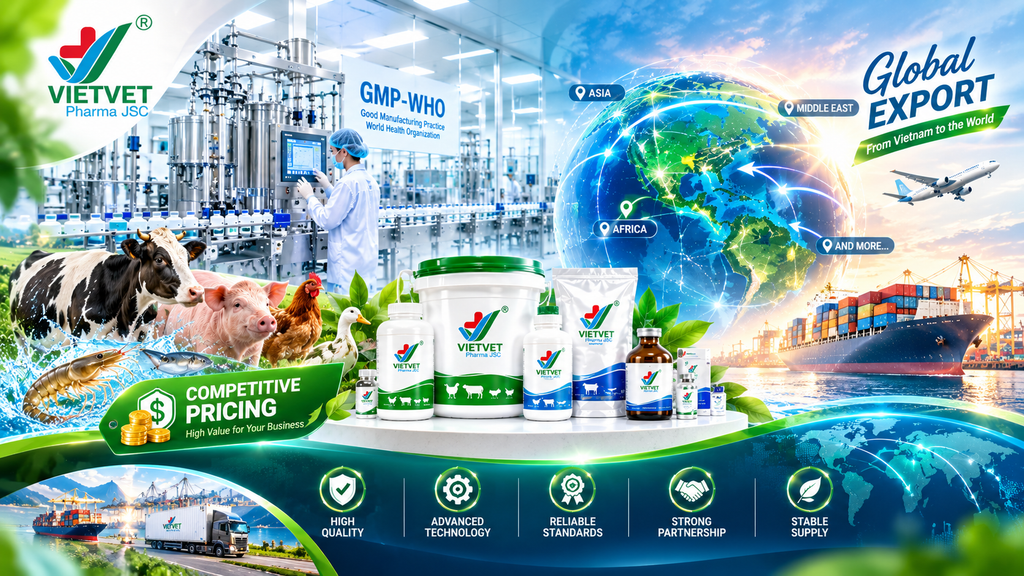 VETERINARY MEDICINE MANUFACTURERS & GLOBAL SUPPLIERS