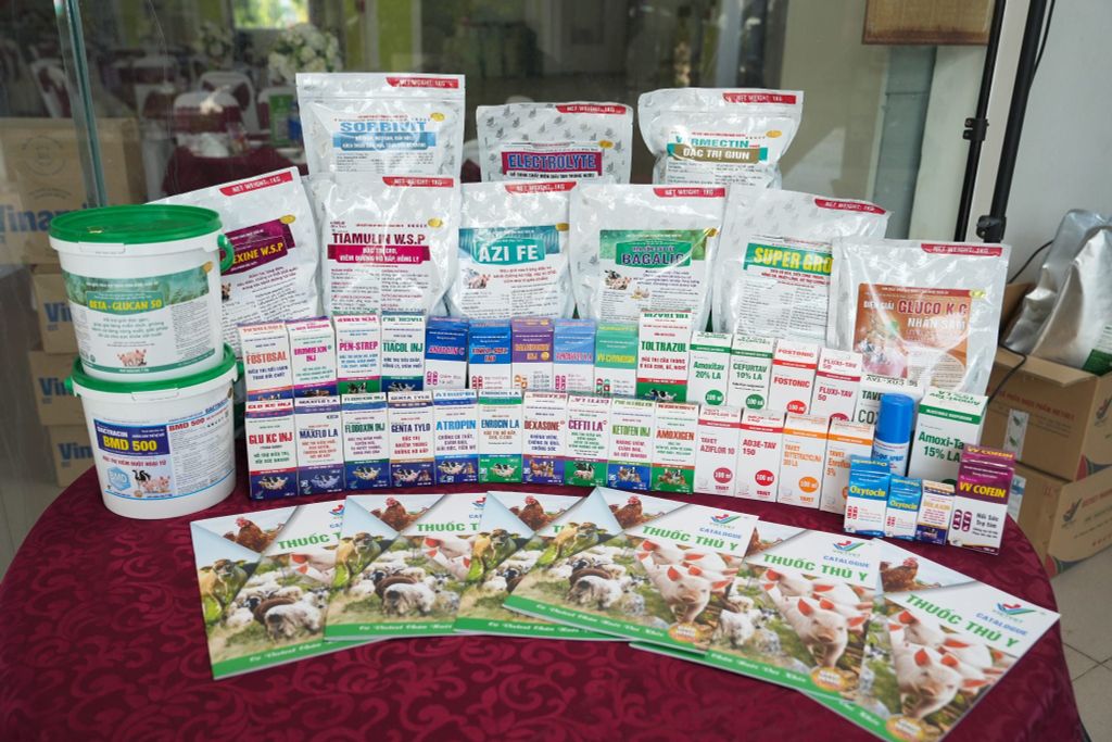 LEADING VETERINARY MEDICINE IN VIETNAM