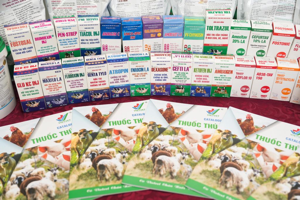 List of Veterinary Medicines from Vietvet Company – Complete Guide to High-Quality Animal Health Solutions