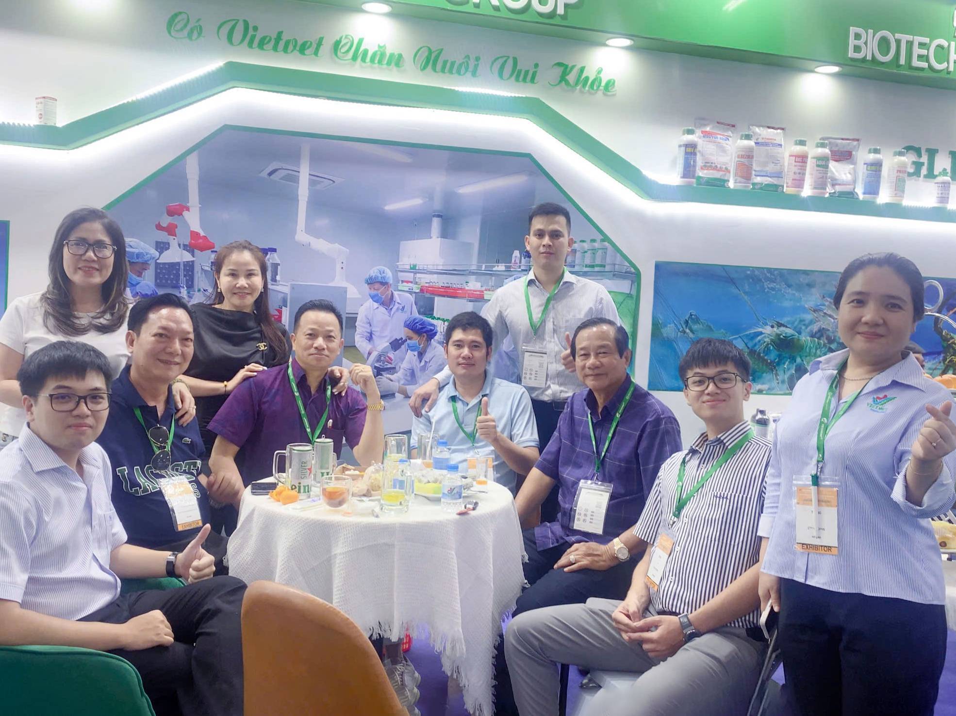 Cần Thơ_Hội chợ Vietshrimp_2025