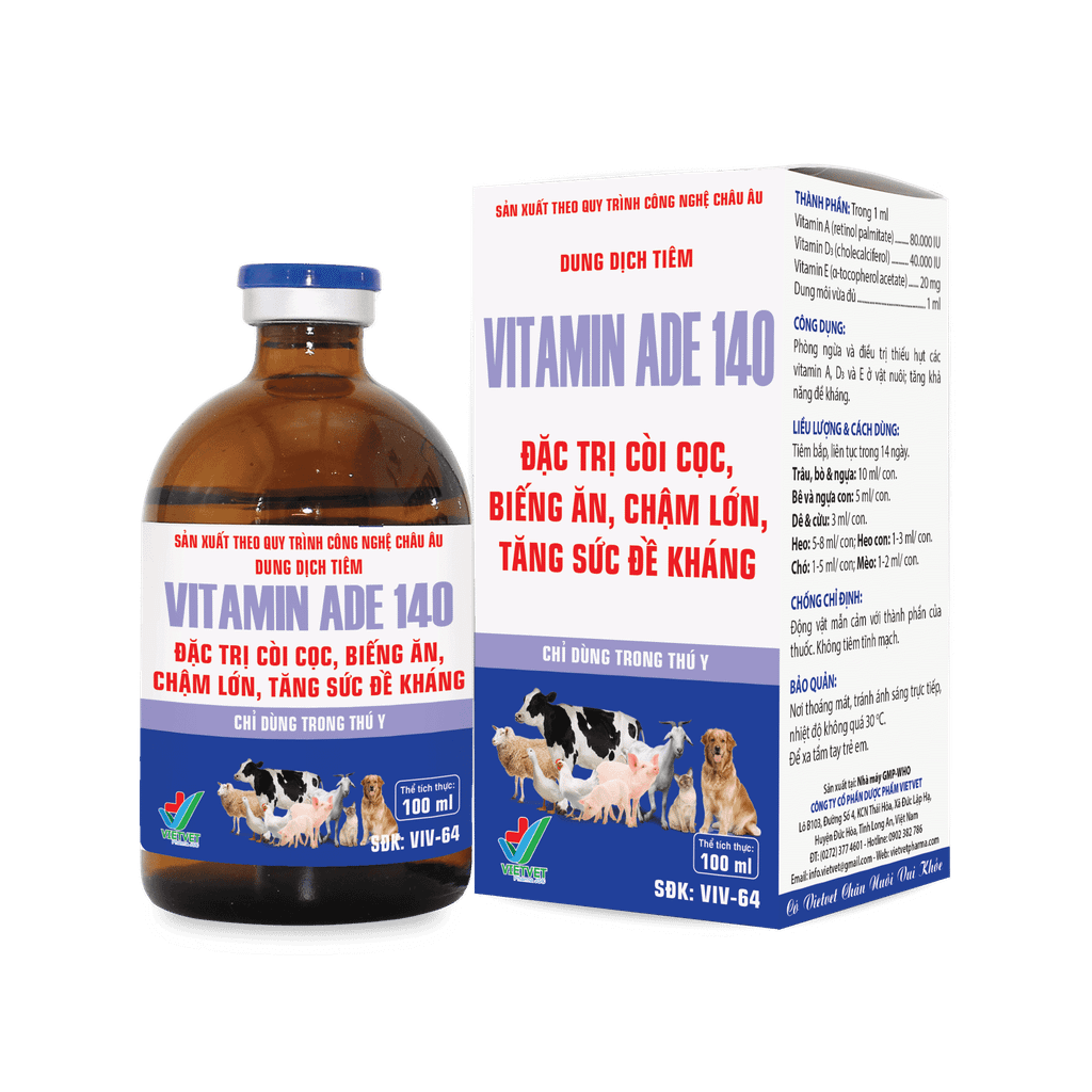 BỔ SUNG VITAMIN CHO VẬT NUÔI TĂNG TRỌNG NHANH