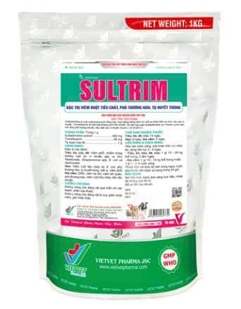 SULTRIM – Thuốc bột hòa tan