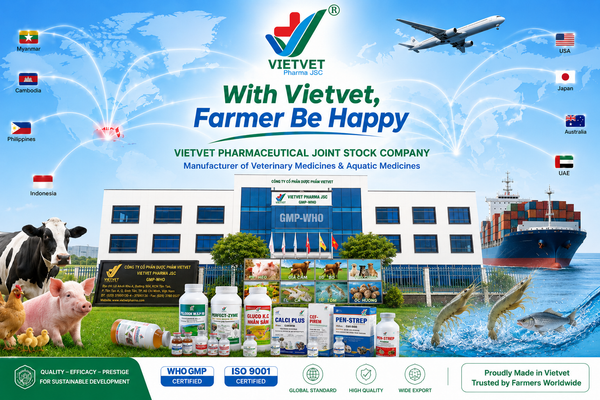 Opportunities for International Buyers - Vietvet Pharma