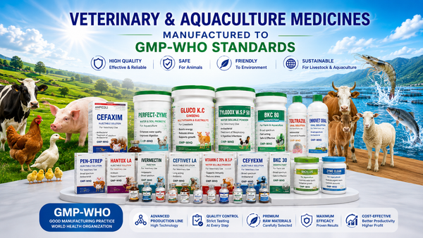 Veterinary & Aquaculture Pharmaceutical Manufacturing