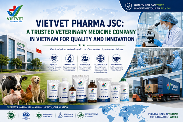 Why Choose Vietvet Pharma JSC?
