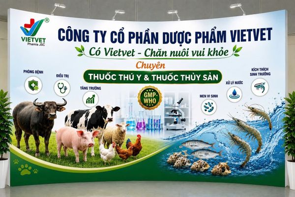 VietVet Pharma – Đồng Hành Cùng Ngành Nuôi Trồng Thủy Sản Việt Nam