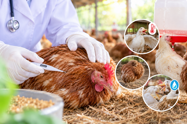 Cách hạ sốt cho gia cầm và chăm sóc đúng cách
