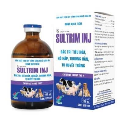 SULTRIM INJ – Thuốc tiêm