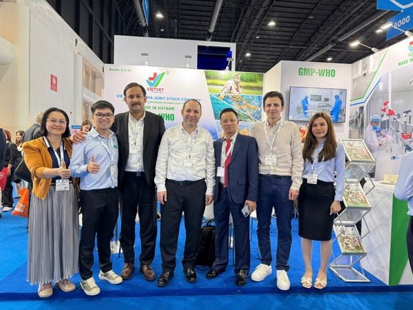 Vietvet – Exporting veterinary medicines to the Middle East, Asia, Africa, and other regions