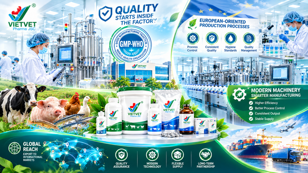 Vietvet - International Animal Healthcare Product Suppliers from Vietnam