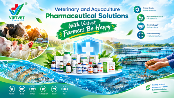 Supporting Livestock, Poultry and Aquaculture Markets - Vietvet