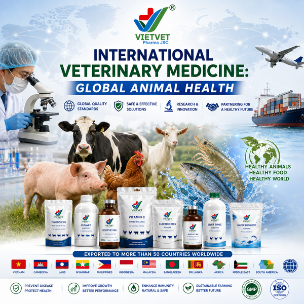 VIETVET Pharma JSC – International Export and Global Distribution