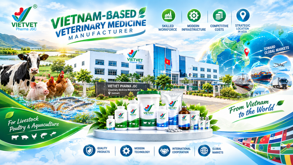 VietVet: A Vietnam-Based Veterinary Medicine Manufacturer