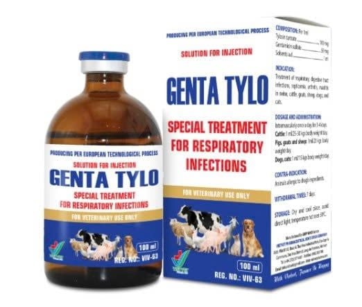 Thuốc thú y GENTA TYLO