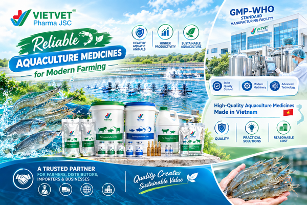 Vietvet - GMP-WHO QUALITY - MODERN TECHNOLOGY - AFFORDABLE PRICES