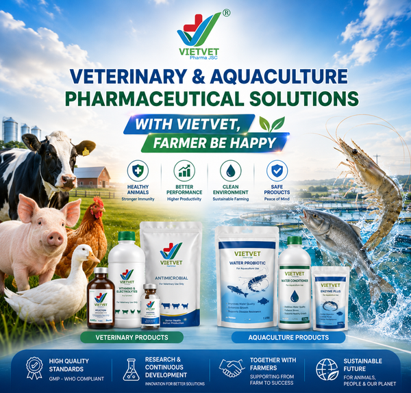 What Is the Role of Reputable Veterinary and Aquaculture Medicines?
