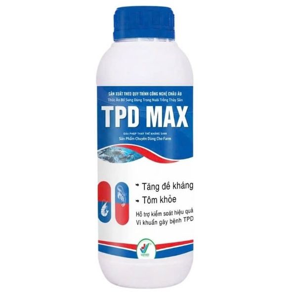 TPD MAX – Giải Pháp Bổ Sung Khoáng Cho Tôm