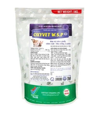 OXYVET W.S.P 50 - VIETVET